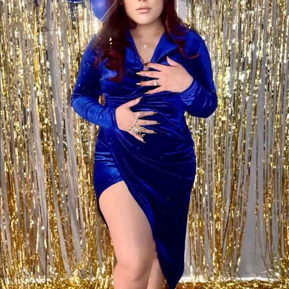 SHEIN | Dresses | Royal Blue Dress | Poshmark SHEIN | Dresses | Royal Blue Dress | Poshmark